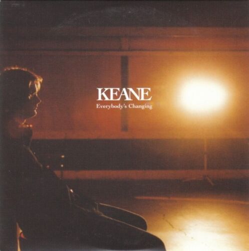 Keane - Everybody's Changing (CD Promo Single 2003) * NEW *