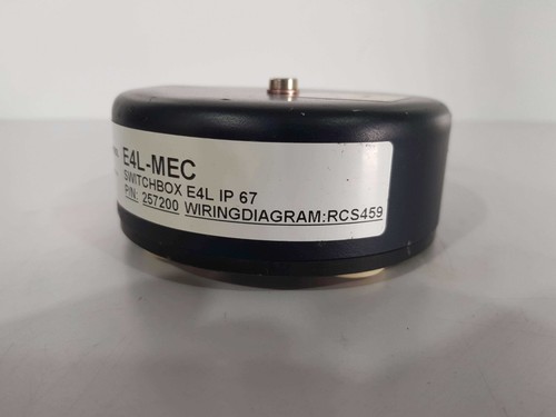 FERNBEDIENUNG E4L-MEC SCHALTKASTEN 257200 IP67 - Bild 6 von 11