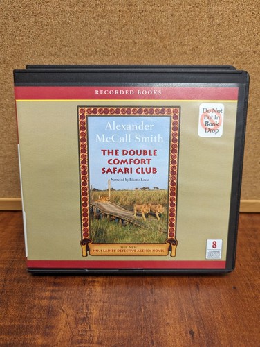 Lot Of 5 ALEXANDER McCALL SMITH Audiobooks Unabridged 44 Scotland Portuguese  - Imagen 5 de 14