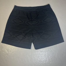 Chubbies Shorts Mens Extra Large Gray Greenish Aztec Southwestern Lined