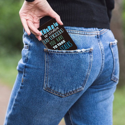 Mini officiel Inspirational Notebooks Motivational Diary Small Pocket Notebook *