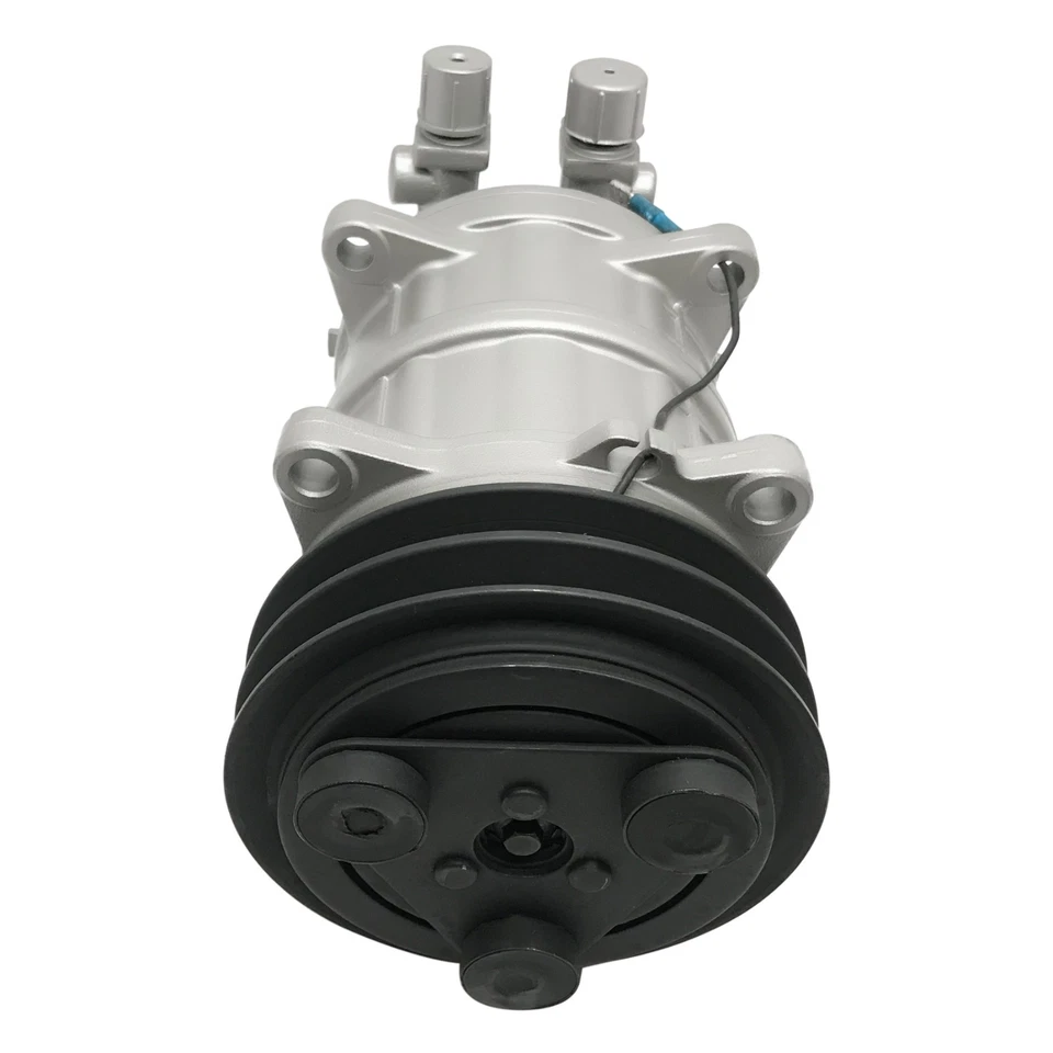 Compresor de aire acondicionado Reman 2000 2001 2002 2003 2004 2005 2006 Freightliner FS65 FC70 Foto 2 de 3