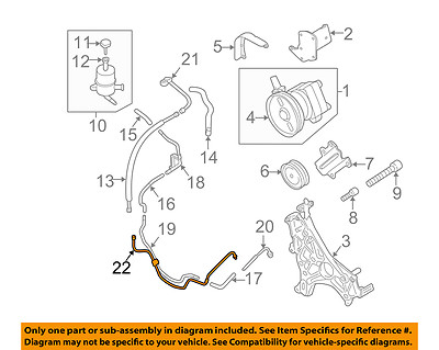 Parts Master 91594 Power Steering Pressure Hose Parts Master 91594 Power Steering Pressure Hose