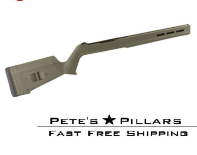Magpul X-22 Hunter Chassis Stock Ruger 10/22 Stock Olive Drab