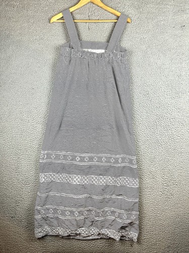 Womens Vineyard Vines Striped Maxi Dress Size 2 Missing Tie - Picture 2 of 5