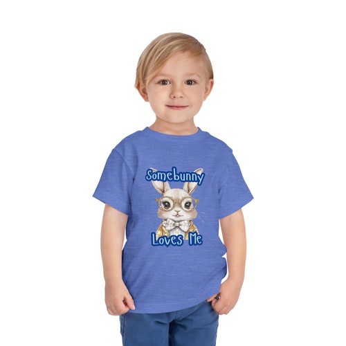 Cute Toddler Tee with Bunny Design, Easter Gift, Kids Casual Wear, Spring - Picture 27 of 43