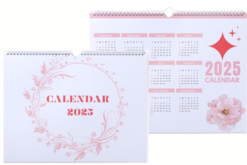 Monthly Wall Calendar 2025 12 Month 14.9x11.4 Inch Premium Thick Paper