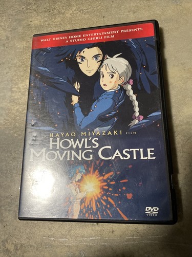 Howl's Moving Castle - DVD - VERY GOOD - Picture 1 of 3