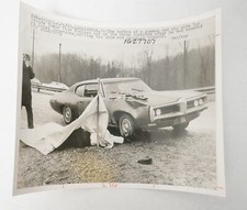 Type 1 1969 True Crime Real Detective Used United Press International Photograph
