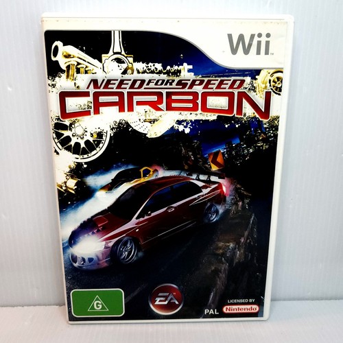 Need for Speed NFS Carbon - Nintendo Wii PAL Game - Tested & Working - Picture 2 of 5