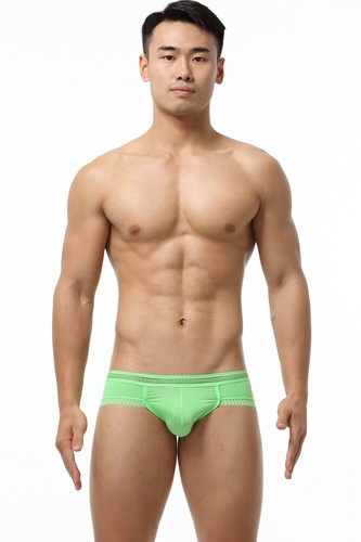 Men's Sexy Ice Silk Briefs Underpants Breathable Bikini Underwear M L XL 2XL 3XL - Bild 12 von 58