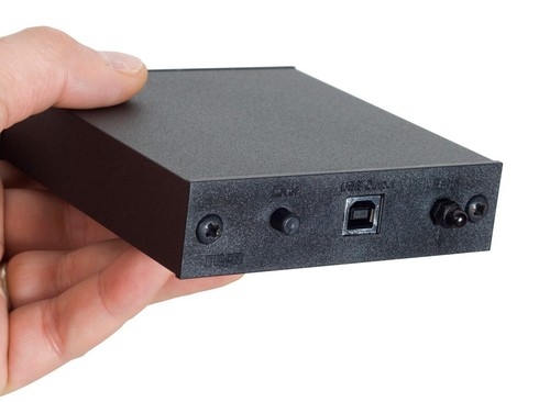 Rega Fono Mini A2D Phono Preamplifier MM / USB Black - Picture 3 of 4
