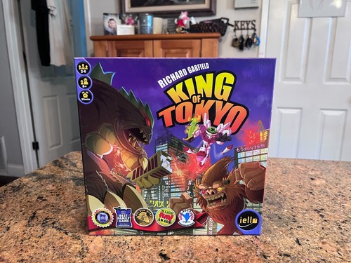 King of Tokyo Board Game by Richard Garfield, Complete - Picture 1 of 10