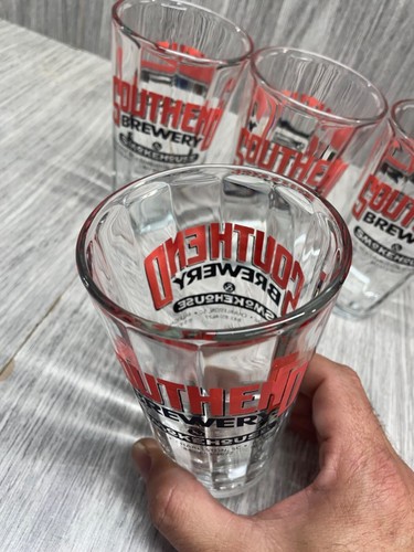 Craft beer lot 4 Beer Glasses Southend Brewery & Smokehouse Charleston SC - Picture 4 of 13