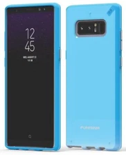 PureGear - Slim Shell for Samsung Galaxy Note 8 - Aqua Sky Blue (62144)