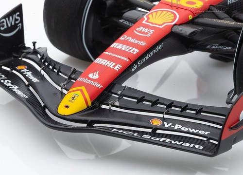 Ferrari SF-23 F1 GP Italien Monza 2023 Charles Leclerc, Looksmart 1:18 LS18F1047 - Bild 4 von 6