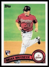 2011 Topps 88 Brian Bogusevic Houston Astros