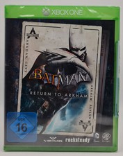 Batman Return to Arkham Xbox One Arkham Asylum City DLCs Actionspiel NEU & OVP