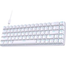 TMKB 60 Percent Keyboard,Gaming Keyboard,LED Backlit Ultra-Compact -Red Switch