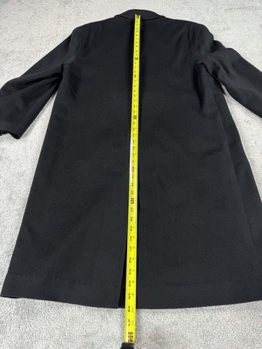 Trussini Jacket Mens 48 R Black Wool Cashmere Loro Piana Italy Luxury Designer - Picture 8 of 16