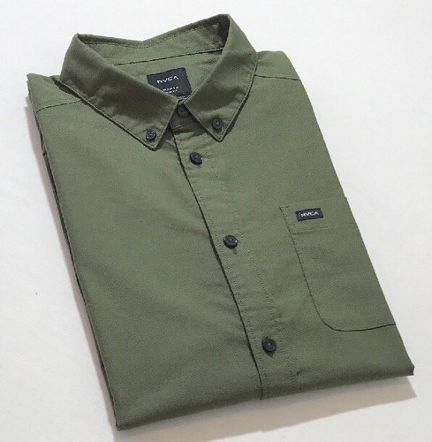 Do Will maniche Rvca Media lunghe a That Taglia Colore Fatica Oxford Camicia CxHwBqYY