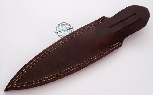 8.00" Custom made Beautiful Damascus Steel skinning dagger Knife (AA-0152-8) - Picture 3 of 5