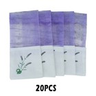 Lavender Fragrance Sachets for Jewelry and Fragrance For Storage Set of 20