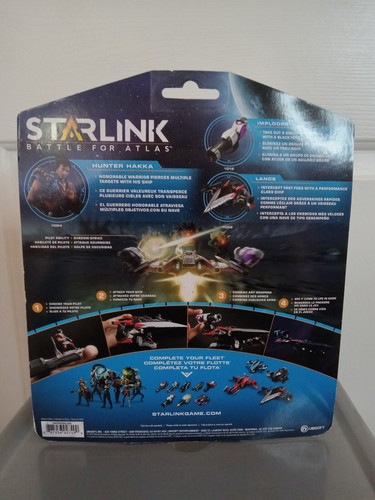 Ubisoft Starlink Battle For Atlas LANCE Imploder Hunter Hakka Starship Pack New - Picture 4 of 12