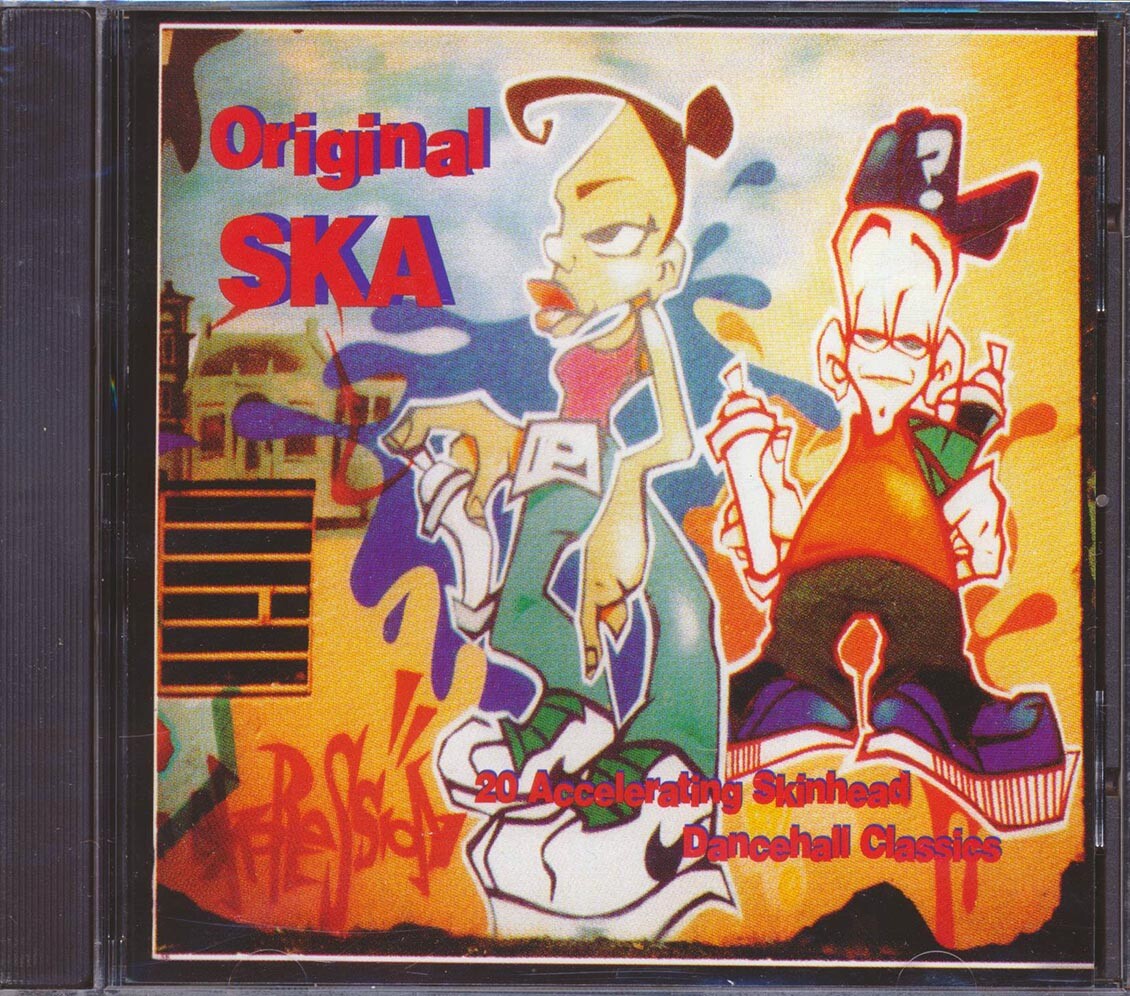 CD Ллойда Робинсона, The Pioneers, Joe Gibbs All Stars, Боба Марли и др. - Оригинал