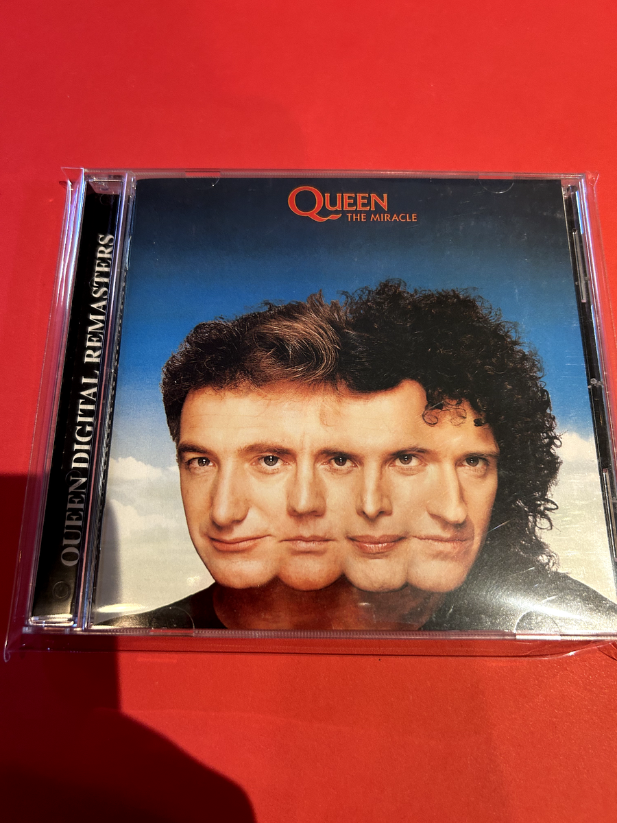 QUEEN MIRACLE EMI TOCP65853 JAPAN Edition release CD Album