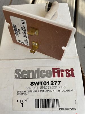 trane limit switch SWT01277