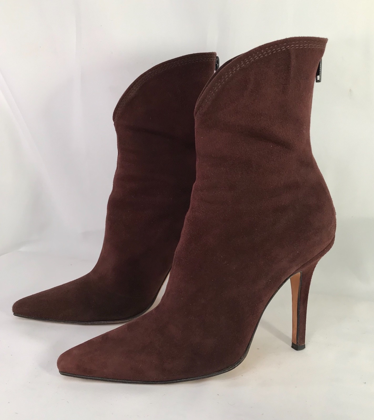 Jimmy Choo al tobillo Botines De Gamuza Marrón Talla 8. al Excelente Estado c6eca1 Jimmy Choo al tobillo Botines De Gamuza Marrón Talla 8. al Excelente Estado c6eca1