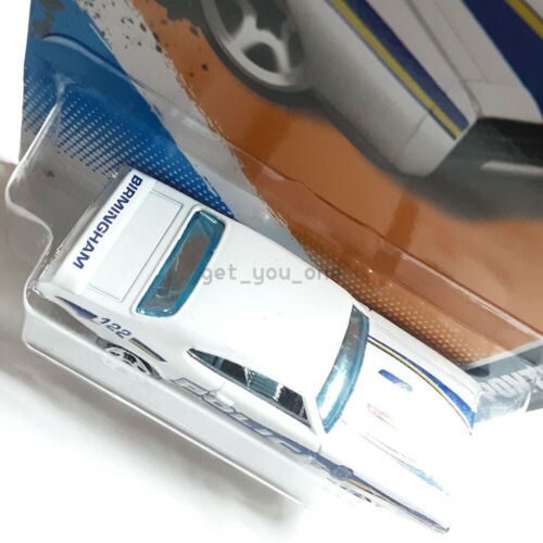 Hot Wheels '69 PONTIAC GTO JUDGE White Police Birmingham 2012 Main Street #165 - Picture 3 of 3