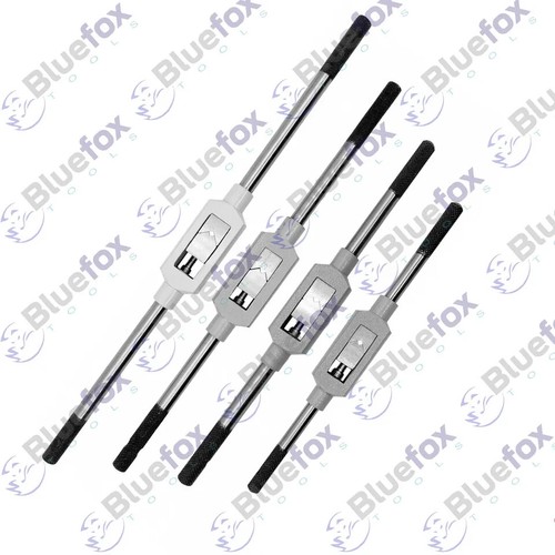 Tap Wrenches Bar Type Set - Drop Forged Hardened Jaws - 1/16"-3/4" (M2-M22) Cap - 第 1/3 張圖片