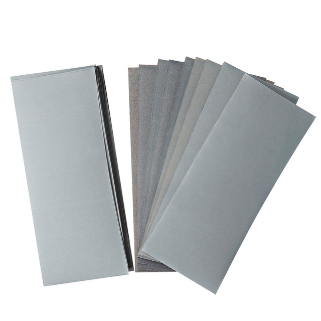 UEEEPK 27PCS 400 3000 GRIT Sandpapier-Sortiment trocken nass für Automotive UEEEPK 27PCS 400 3000 GRIT Sandpapier-Sortiment trocken nass für Automotive