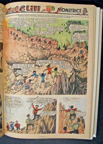 Fillette Jeune fille reliure éditeur n°3 Ed. SPE 1958 TBE - Picture 4 of 6