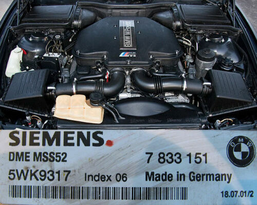 BMW e39 M5 and E52 Z8 +24Hp Alpha-N remap for MSS52 ECU