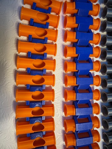 Upgraded 50 round ammo belt for X-SHOT Insanity Series Motorized Rage Fire.. - Picture 5 of 6