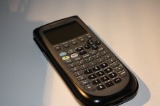 Texas Instruments TI-89 Titanium Graphing Calculator w/Cover - TESTED CLEAN!