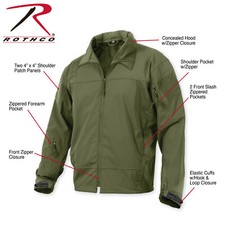 Rothco Covert Ops Lightweight Soft Shell Jacket 5872