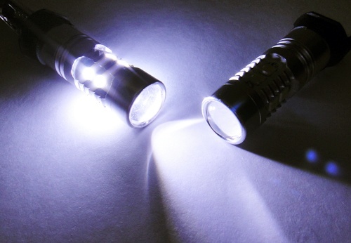 Canbus Error Free PW24W LED Projector DRL Daytime Running Light BMW F30 3 Series - Imagen 5 de 9