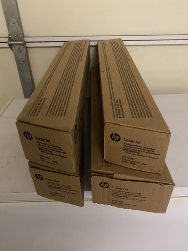 HP W9170MC W9171MC W9173MC W9172MC Toner Cartridges Set Color E877dn MFP E877z - Afbeelding 6 van 6