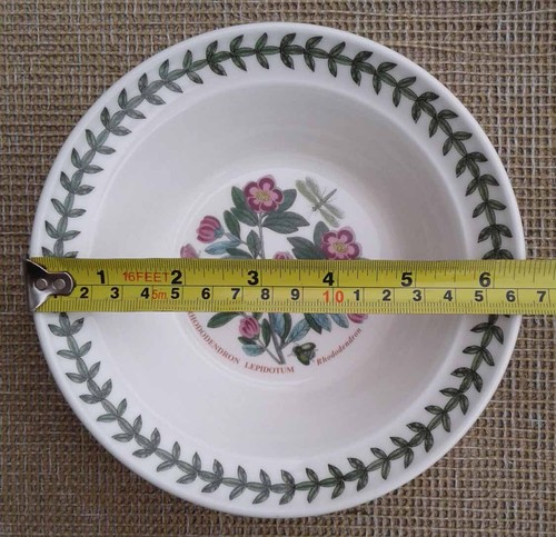 PORTMEIRION “BOTANIC GARDEN” SELECTION OF PLATES AND DISHES ETC. - Picture 163 of 289
