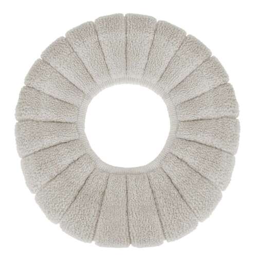 Winter Soft Bathroom Toilet Seat Cover Pad Cushion Closestool Warm Mat Washable - Picture 17 of 17