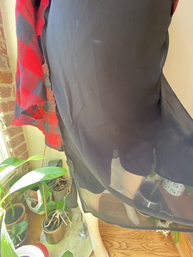 Denim & Supply Ralph Lauren Women's Cotton Plaid V-Neck Maxi Dress Small - Picture 10 of 12