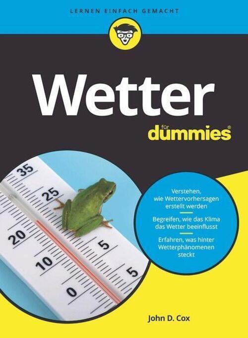 Thumbnail - John D. Cox | Wetter Für Dummies | Taschenbuch | Deutsch (2023) | Für