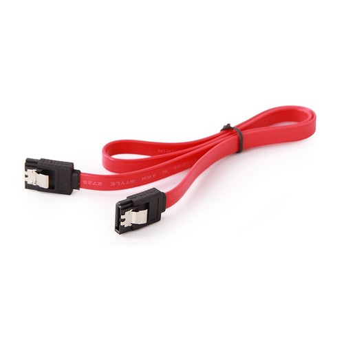 6x SATA Cable III 6Gbps Straight HDD SDD Data Cable with Locking Latch 15 in Red - Picture 3 of 6