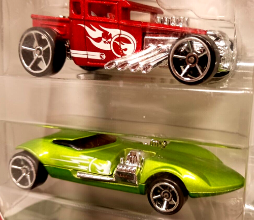 2014 Team Hot Wheels Orgin Of Of Awesome 5 Pack Of Treasure Hunts-3 Packs Left! - Picture 2 of 20