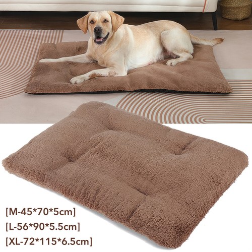 Self Heating Pet Blanket Pad Cat Dog Bed Soft Plush Mat Warm Thermal Rug Nonslip - Picture 2 of 20