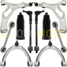 AUDI Q7 4L TRIANGLE BRAS DE SUSPENSION AVANT ROTULE BIELLETTE DIRECTION SOUFFLET